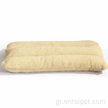 Pet Fleece κρεβάτι σκυλί γάτα μαξιλάρι μαξιλάρι μαξιλάρι